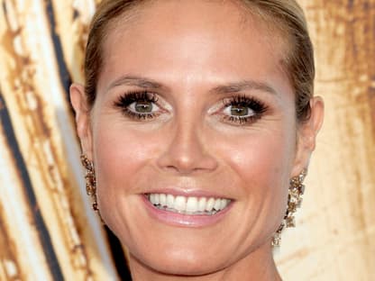 Heidi Klum bei einer CFDA-Awards 2016