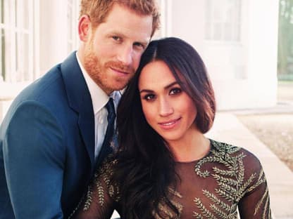 Meghan Markle wird Prinz Harry am 19. Mai 2018 heiraten.