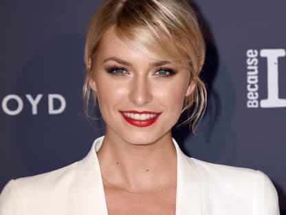 Lena Gercke, die erste Gewinnerin von "Germany's Next Topmodel"