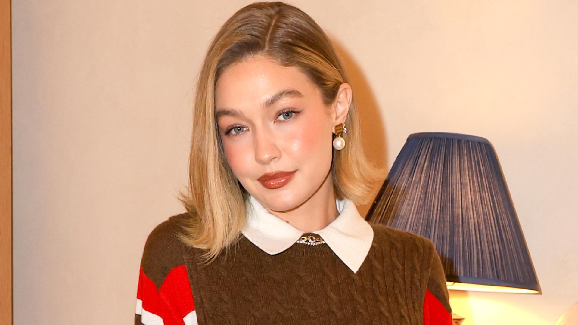 Gigi Hadid ist überzeugt Dieses Makeup in Puderform wirkt wie ein