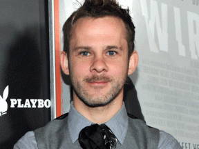 Schauspieler Dominic Monaghan