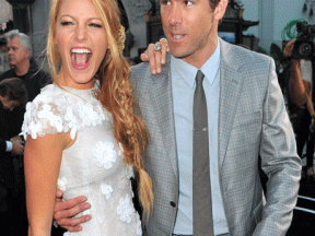 Yay! Blake Lively & Ryan Reynolds 