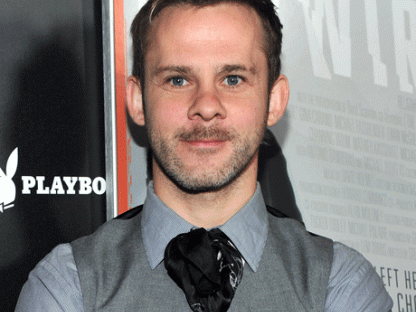 Schauspieler Dominic Monaghan