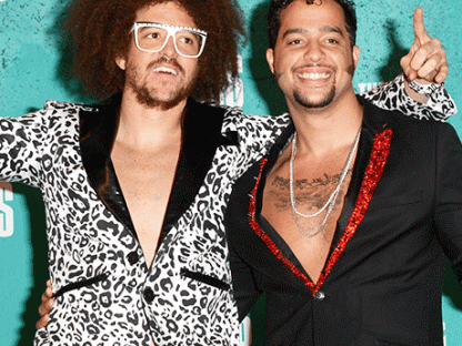 Das Pop-Duo LMFAO