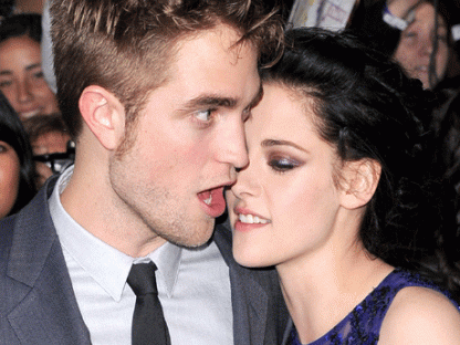 Süßes Paar: Robert Pattinson und Kristen Stewart