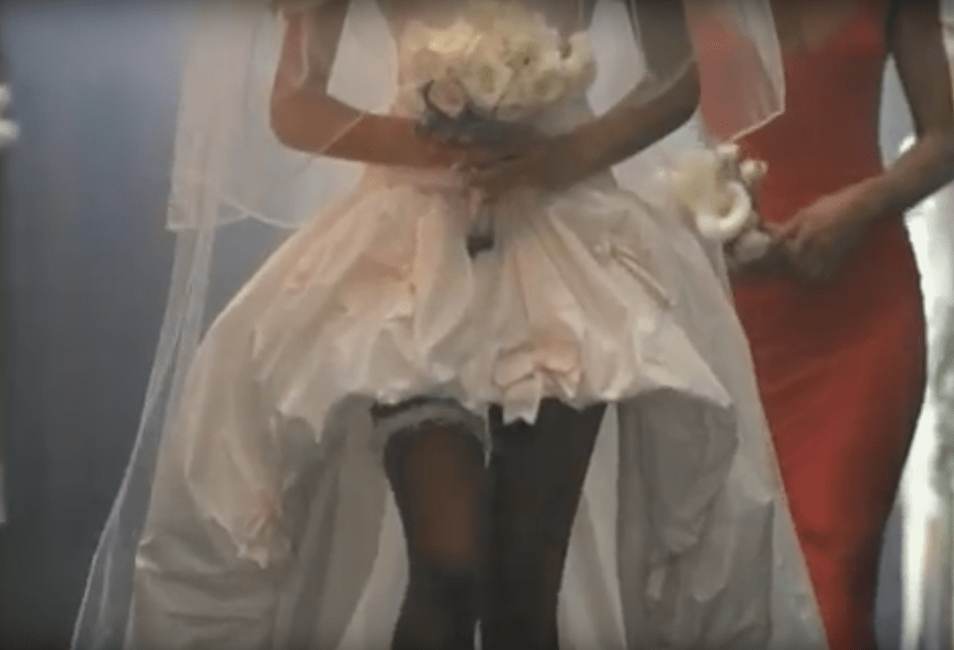 Невесты что у них под платьем