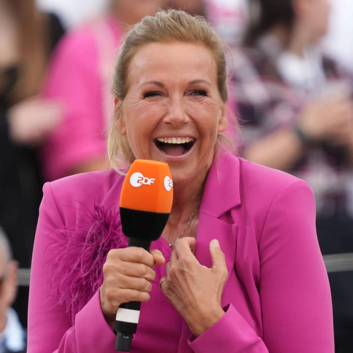 Andrea Kiewel Skandale Kinder Karriere Die TV Moderatorin im