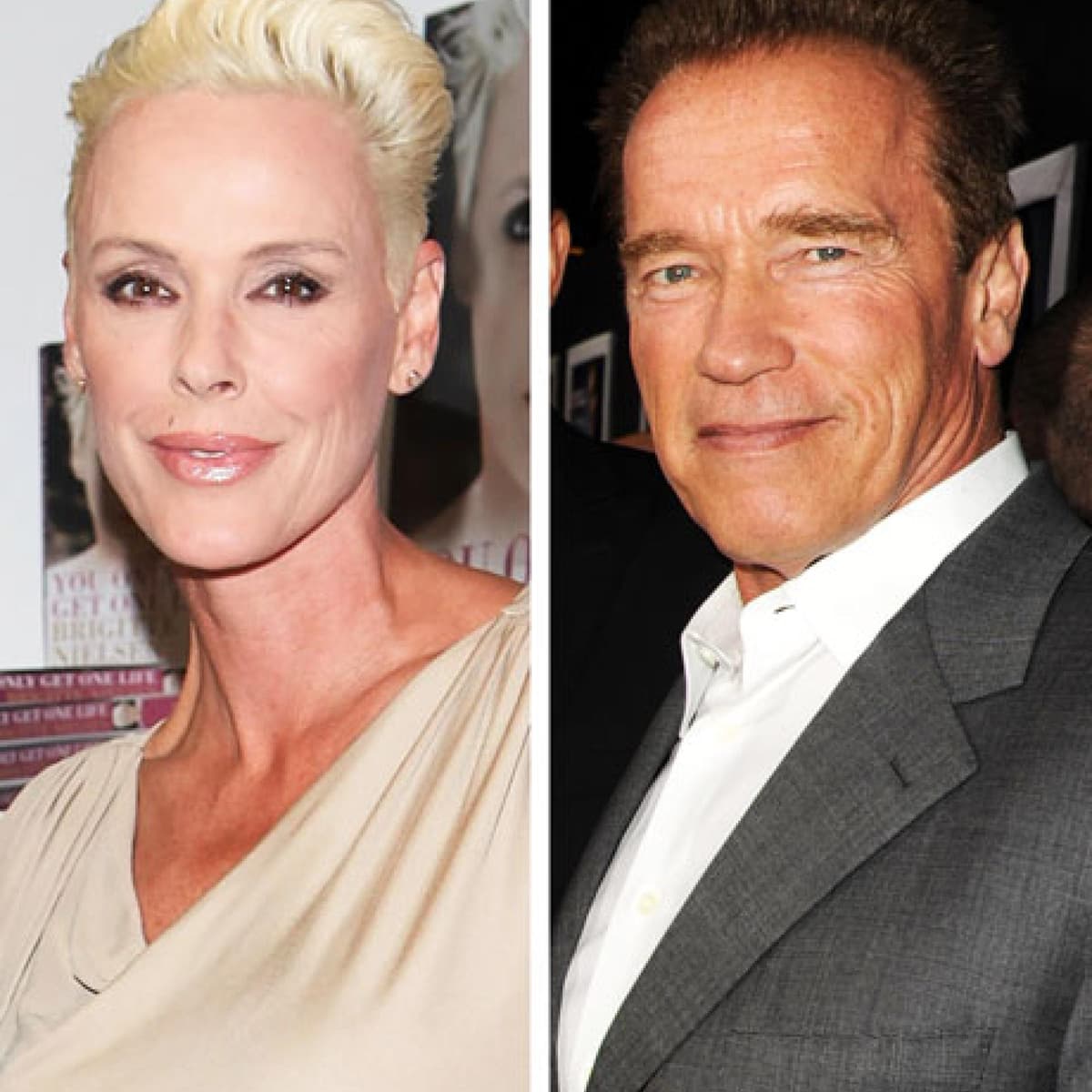 Arnold Schwarzenegger hatte Affäre mit Brigitte Nielsen