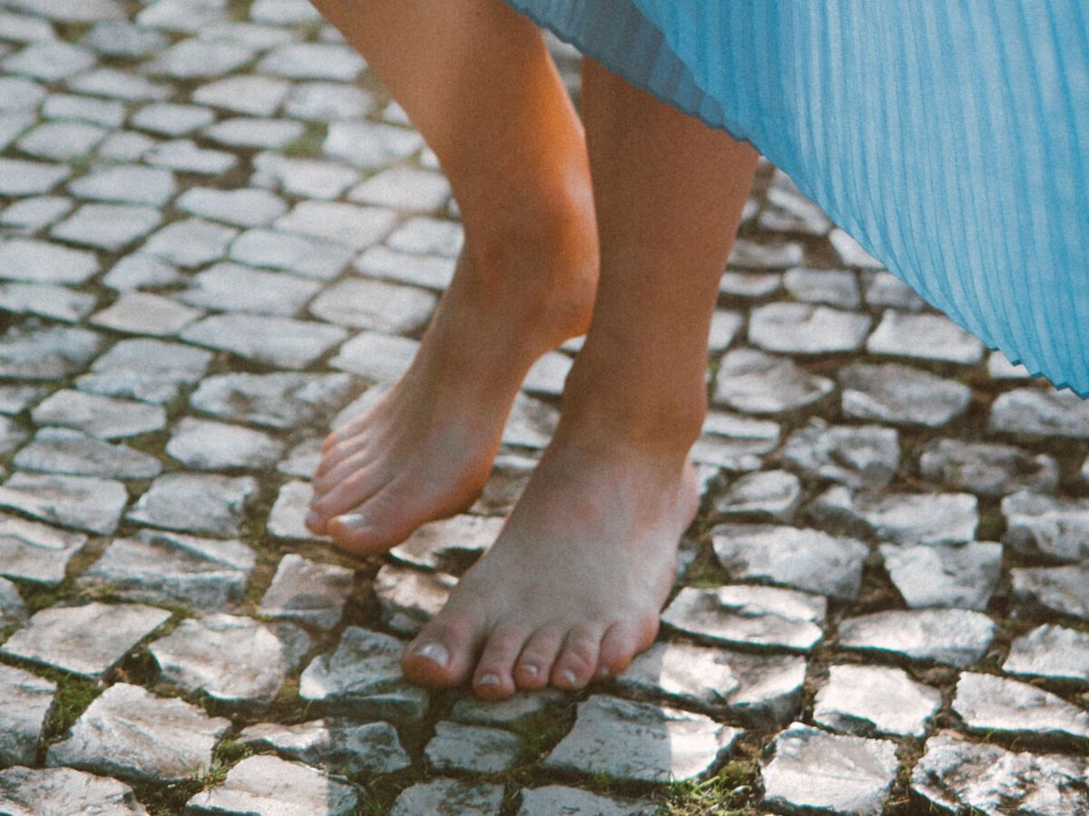 sorgt Diese Sommer im für 3-Euro-Creme Fußpflege: seidig-weiche Füße
