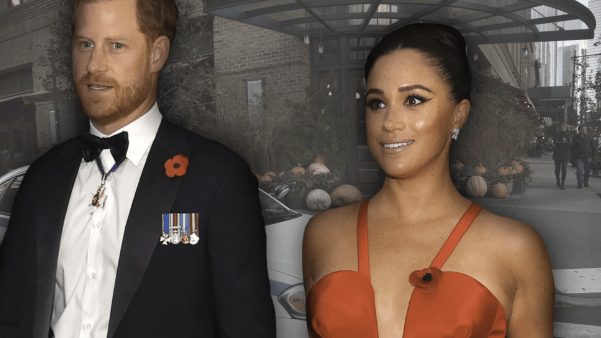 Meghan & Harry: Scandal Night in New York