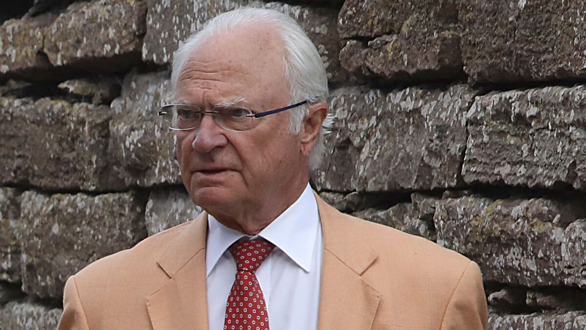 König Carl Gustaf: Großes Risiko Beim Thronjubiläum? Hohes Terror 