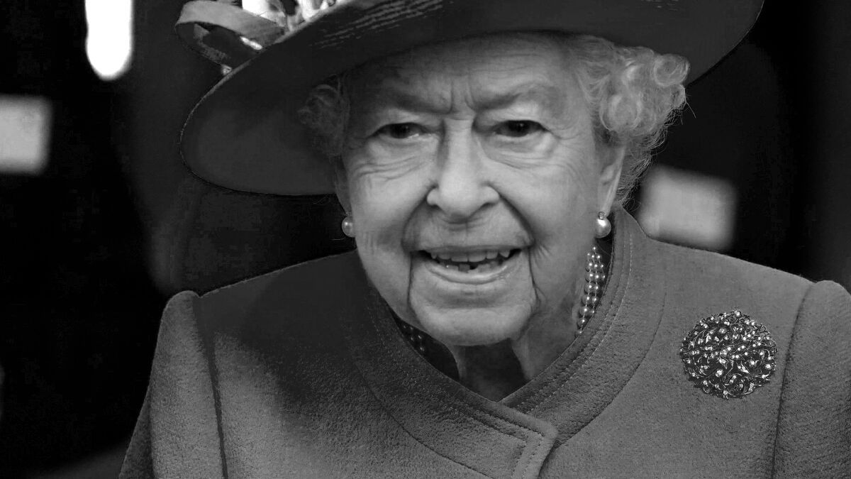 Queen Elizabeth II. (†96): Detail auf ihrer Sterbeurkunde sorgt für