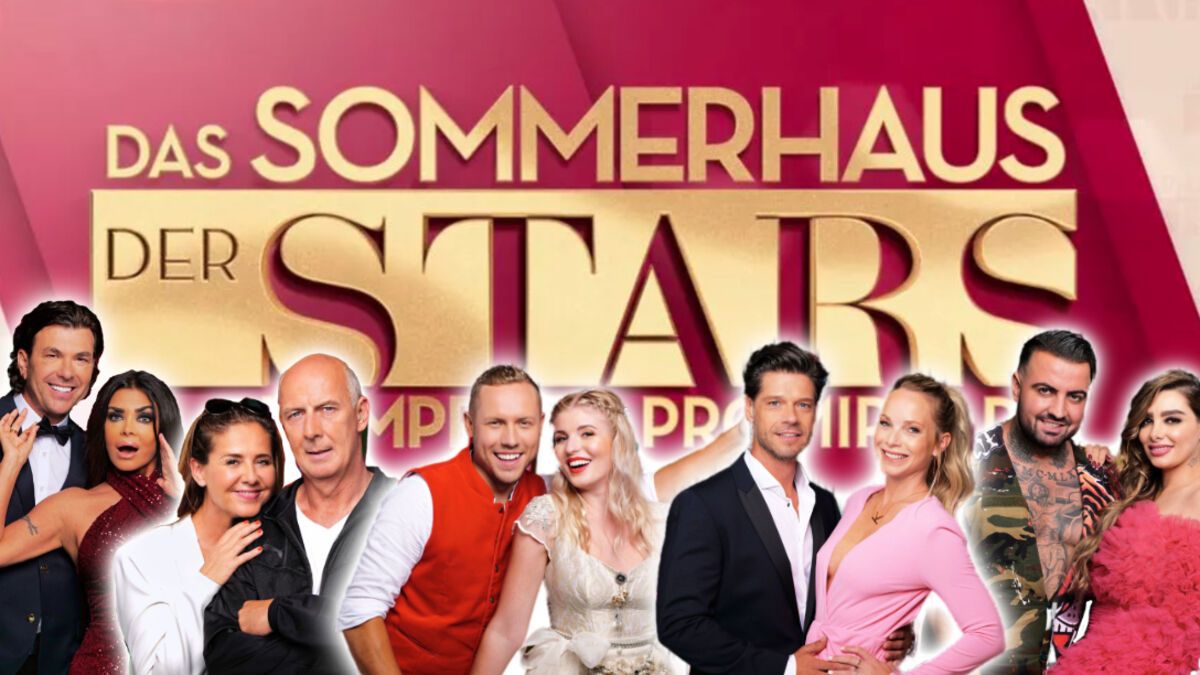 "Sommerhaus Der Stars": Dieses Paar Fehlt Beim Wiedersehen