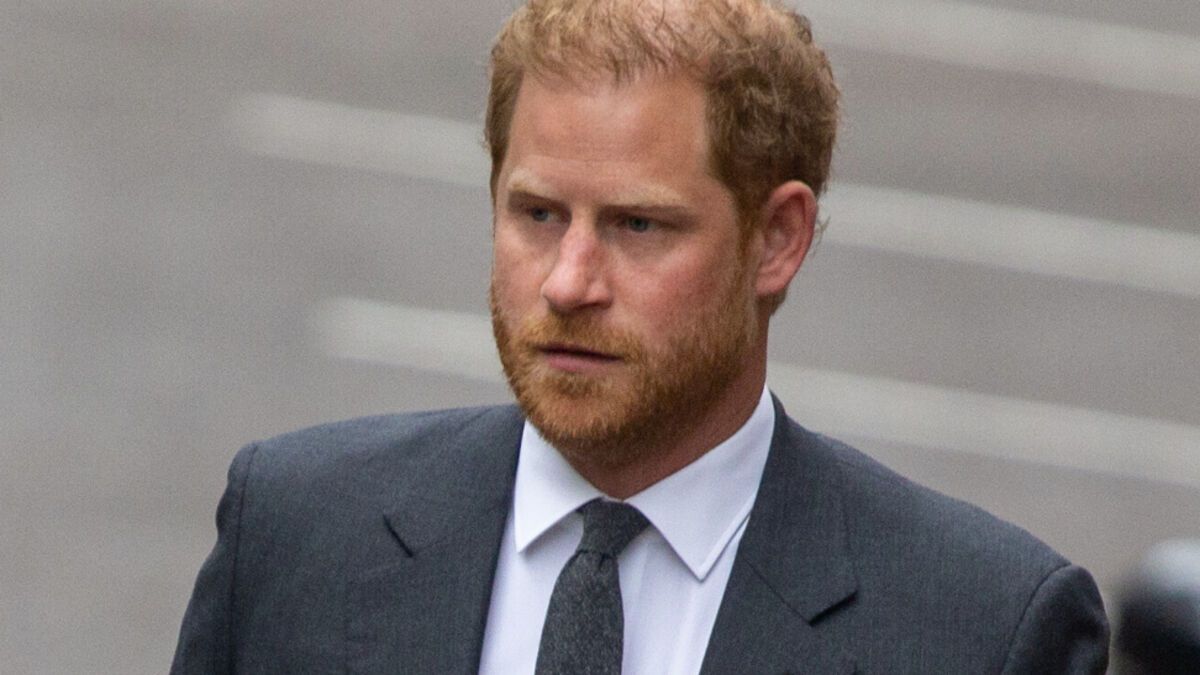 Prinz Harry: Trauriges Aufeinandertreffen Mit William