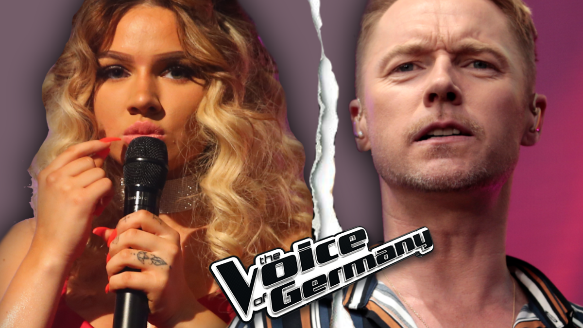 The Voice Of Germany Erster Jury Zoff Bei Ronan Keating And Shirin David Knallts