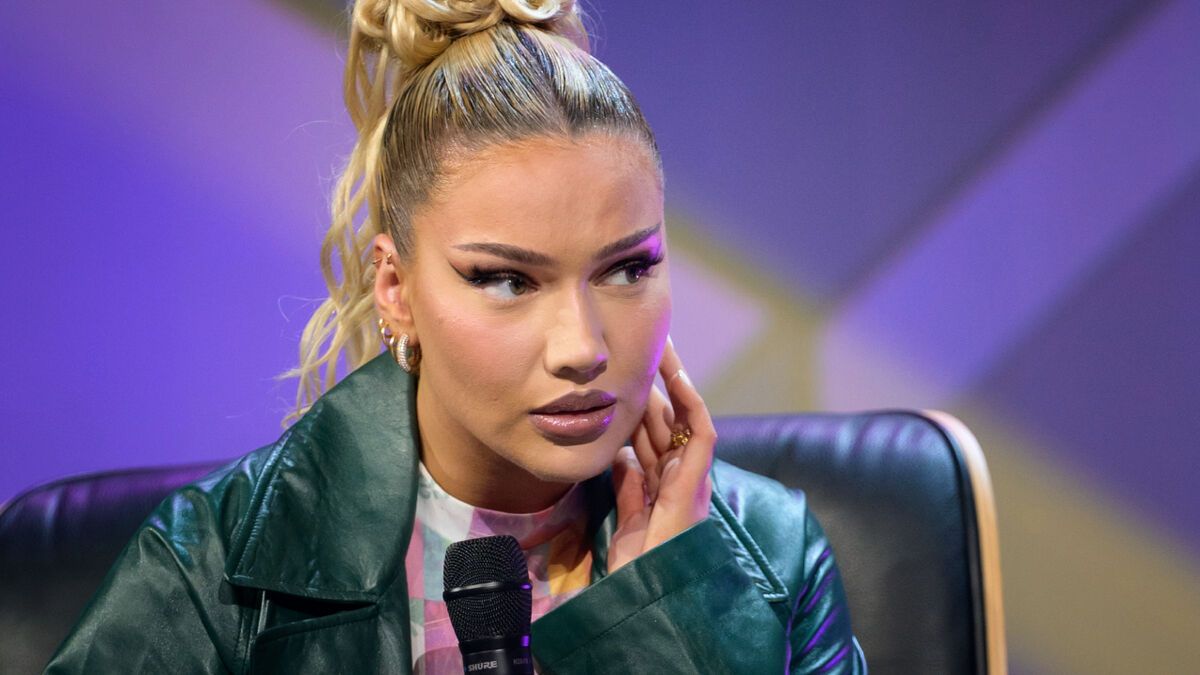 Shirin David Zoff Hinter Den Kulissen Bei The Voice Of Germany 