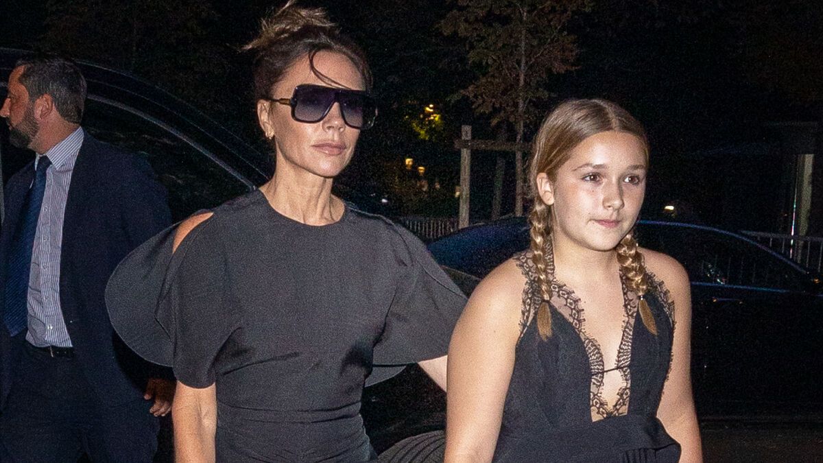 Victoria Beckham Protz Anfall Auf Harpers 12 Geburtstag 