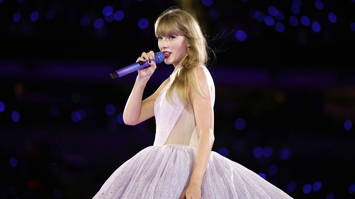 Taylor Swift: "The Eras Tour"-Konzertfilm Bricht Rekord!