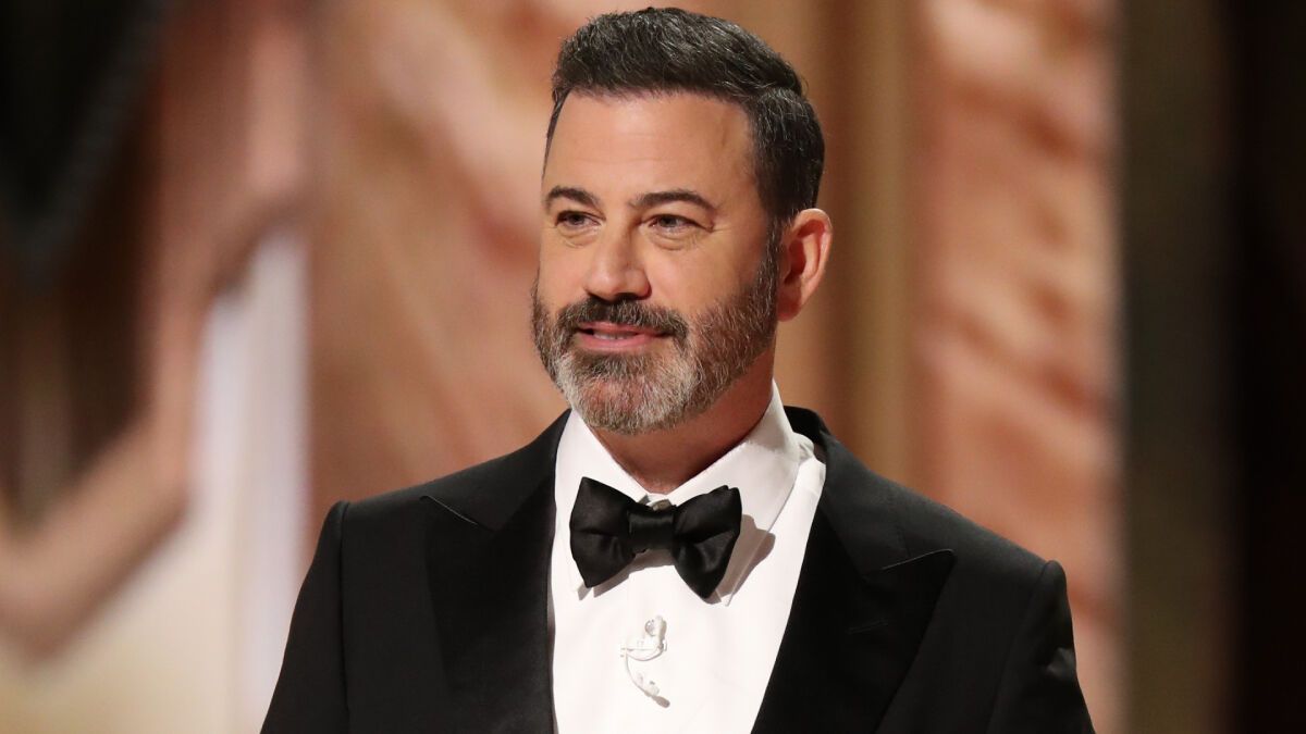 Oscars 2024 Jimmy Kimmel als Moderator ausgewählt Fans gehen auf die