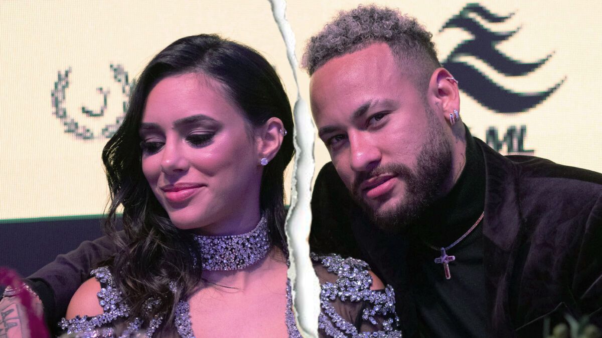 Neymar: Separation from girlfriend Bruna Biancardi – just a month after the birth of their daughter