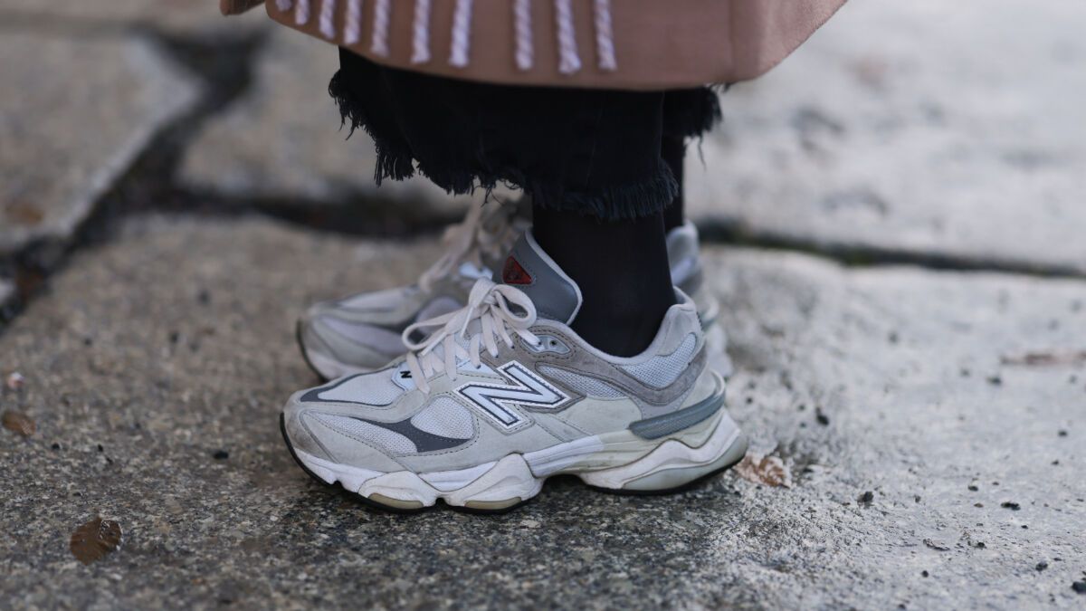 SchuhTrend 2024 Alle wollen DIESE Sneaker von New Balance