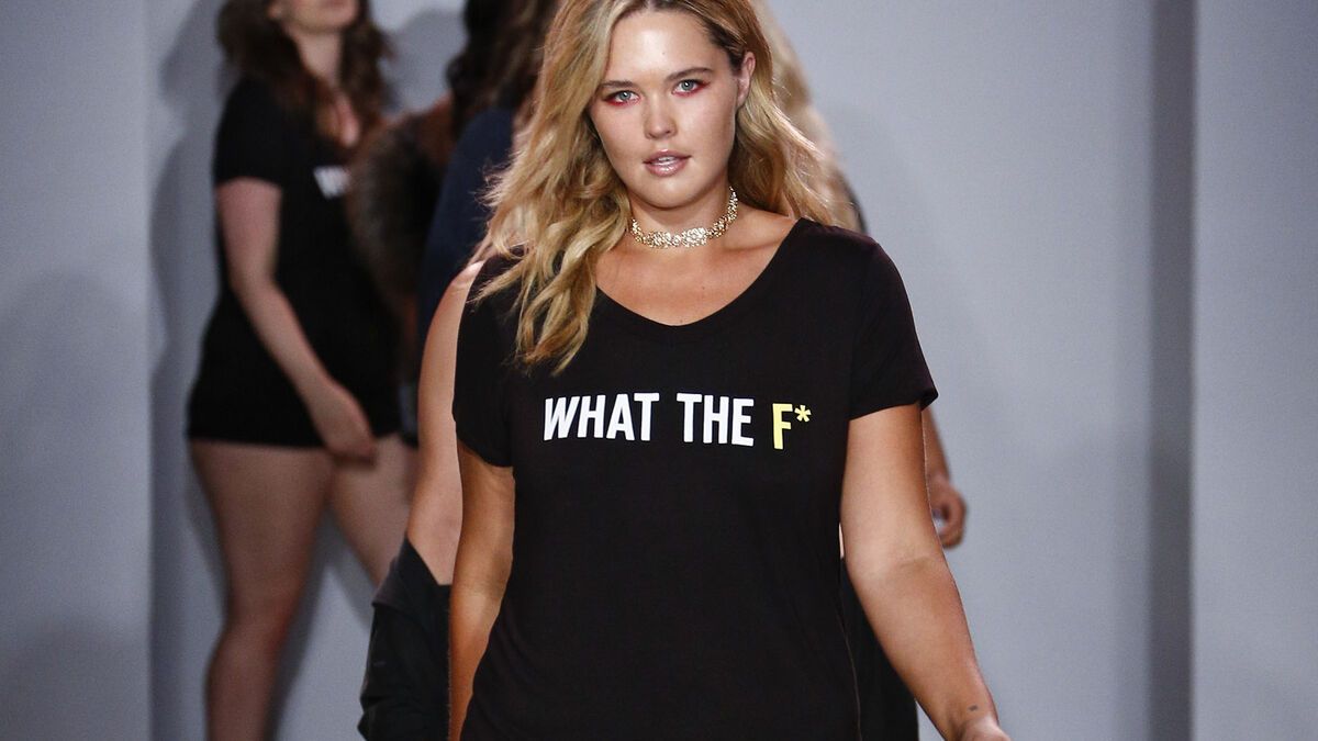 NYFW: Wow, so sexy & kurvig war die Dessous-Show von Ashley Graham | OK