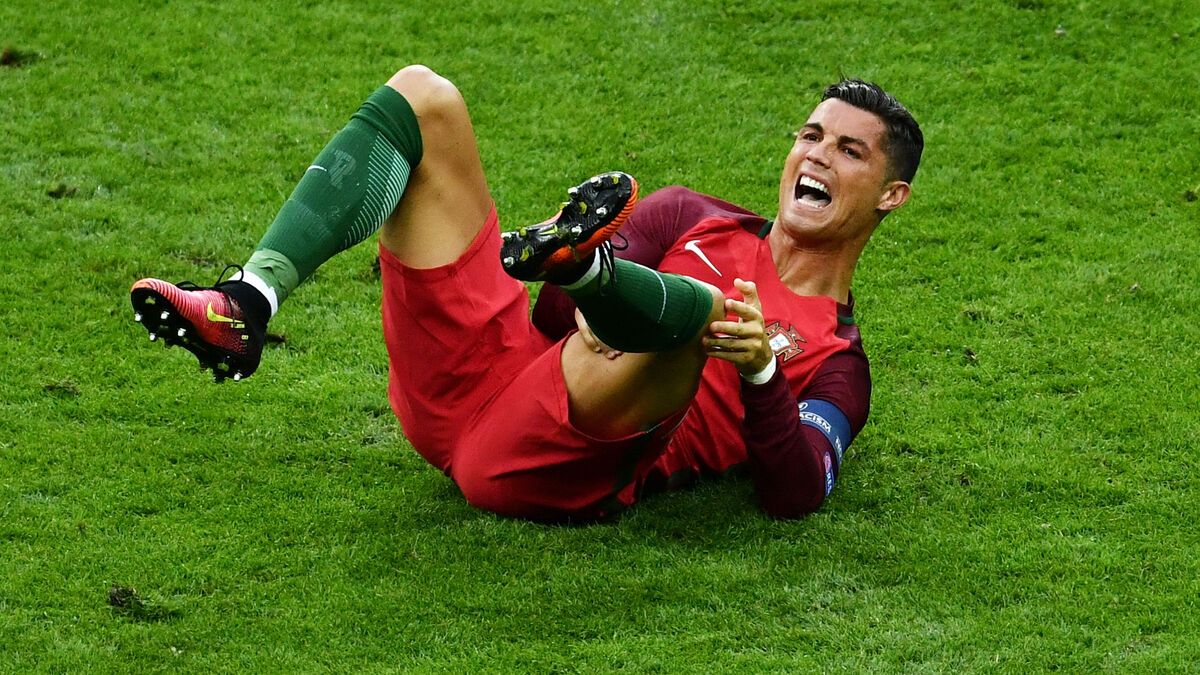Gefühlsachterbahn im Finale: Bei Drama-Queen Cristiano Ronaldo fließen