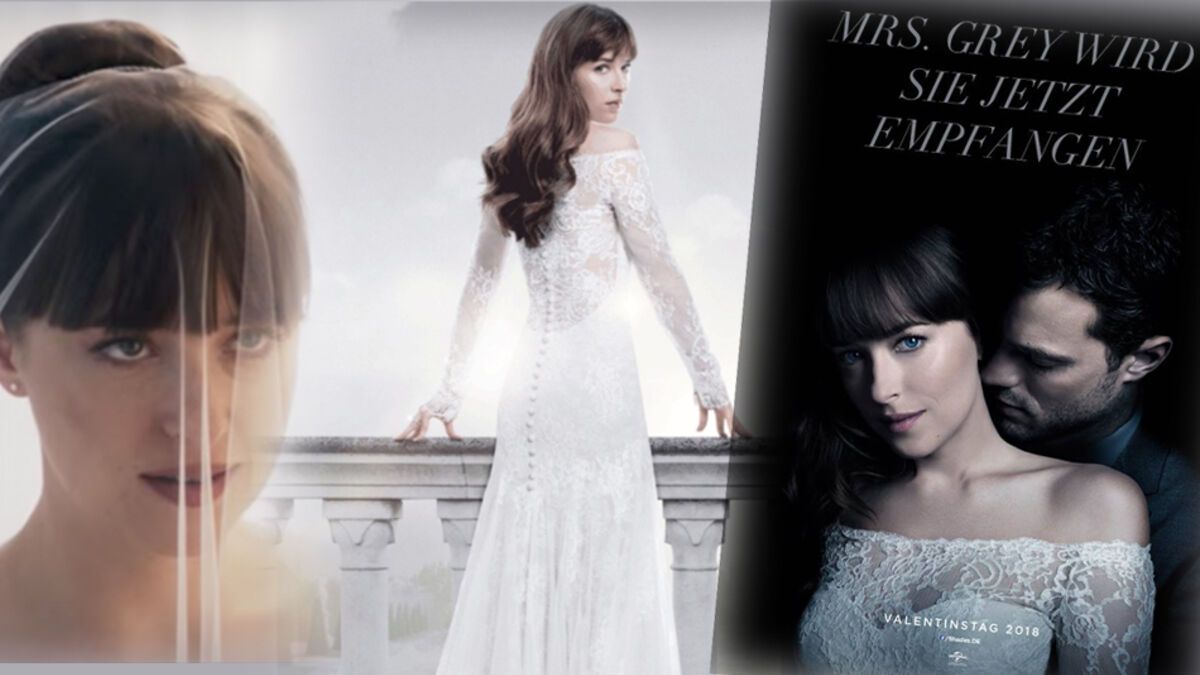 Teaser Trailer Von Fifty Shades Freed So Sieht Anastasia Im Brautkleid Aus 