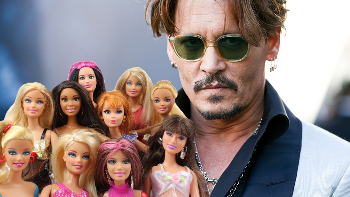 johnny depp collection barbie