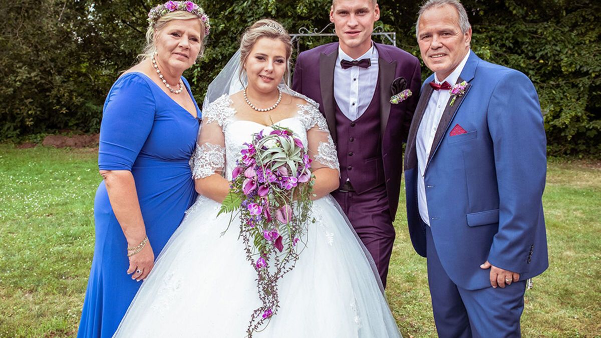 Hochzeit von Sarafina Wollny: Stich ins Herz für Papa Dieter