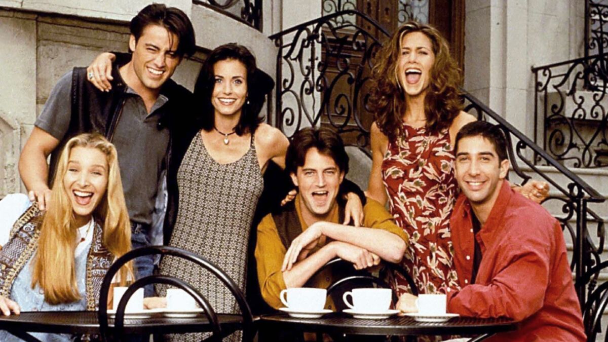 "Friends"Reboot Jetzt spricht der Serienmacher David Crane