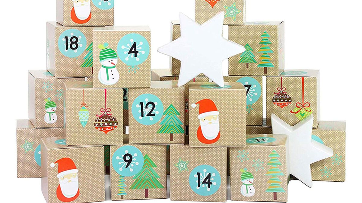 DIY-Adventskalender: Die Schönsten Ideen Zum Befüllen