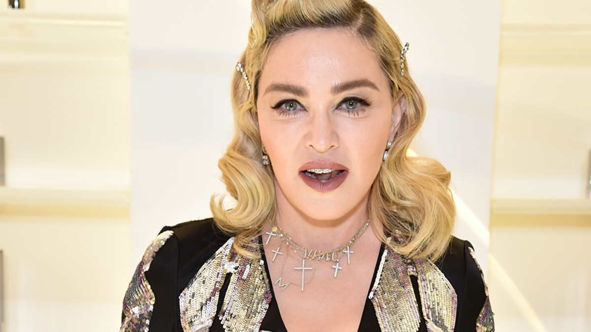 Madonna abserviert: Zu alt für IHN?