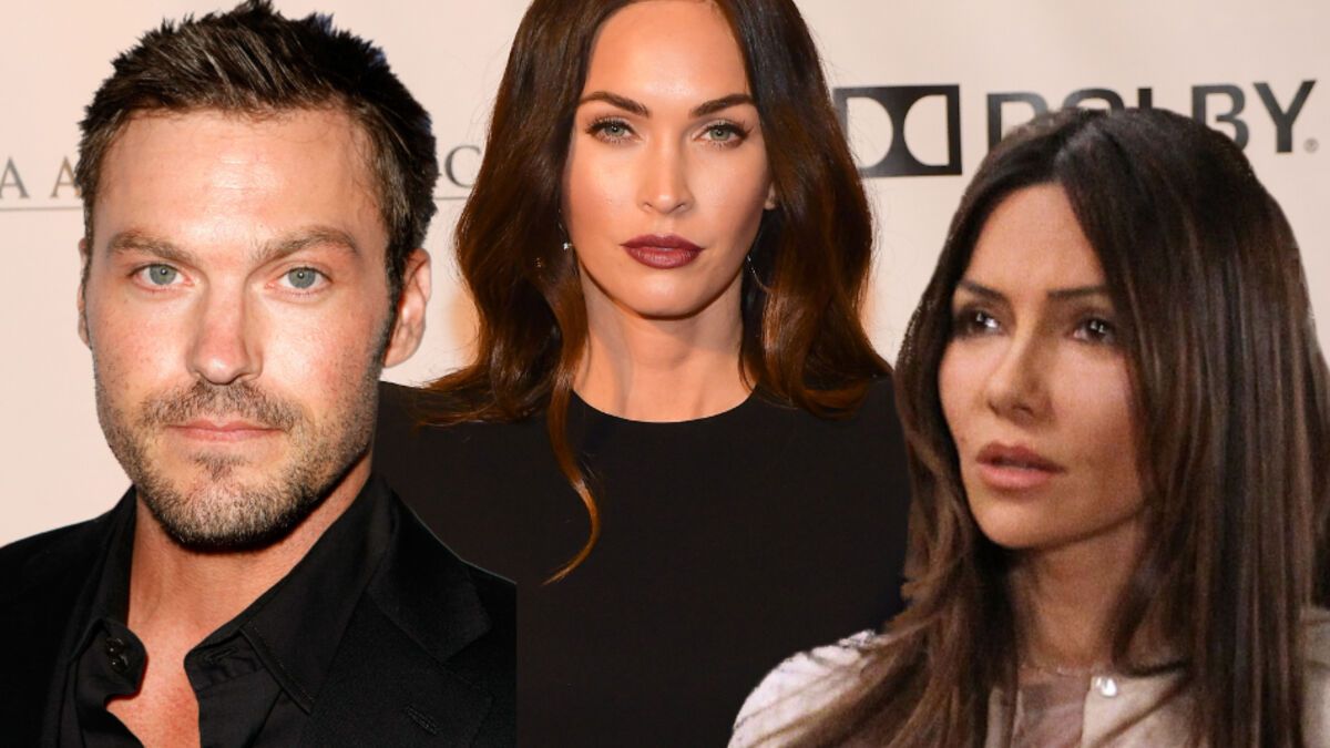 Brian Austin Green Und Megan Fox Heftiger Rosenkrieg