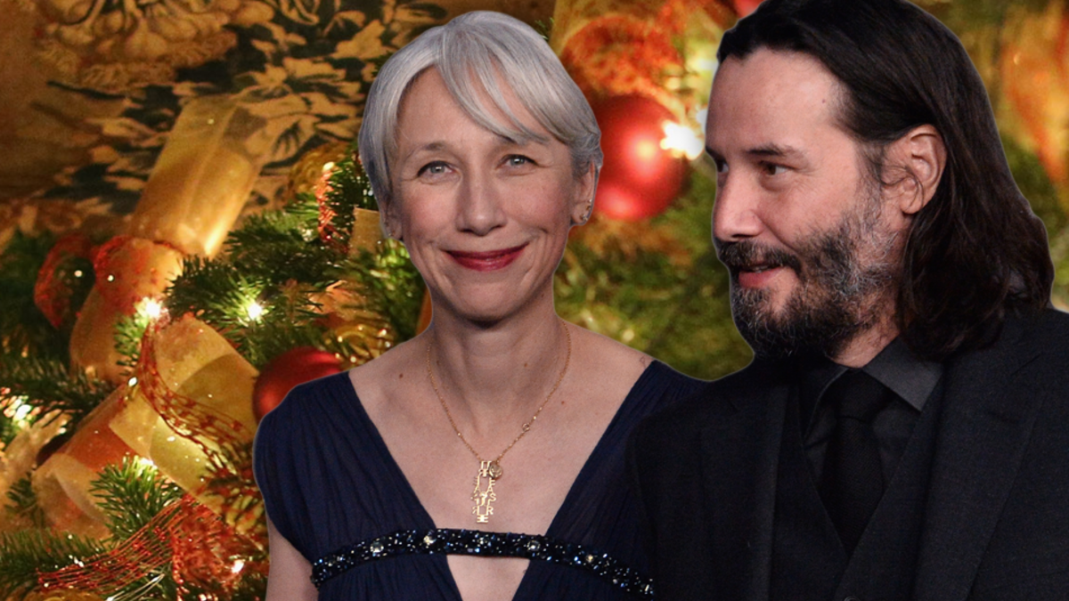 Keanu Reeves Hochzeit Unterm Weihnachtsbaum