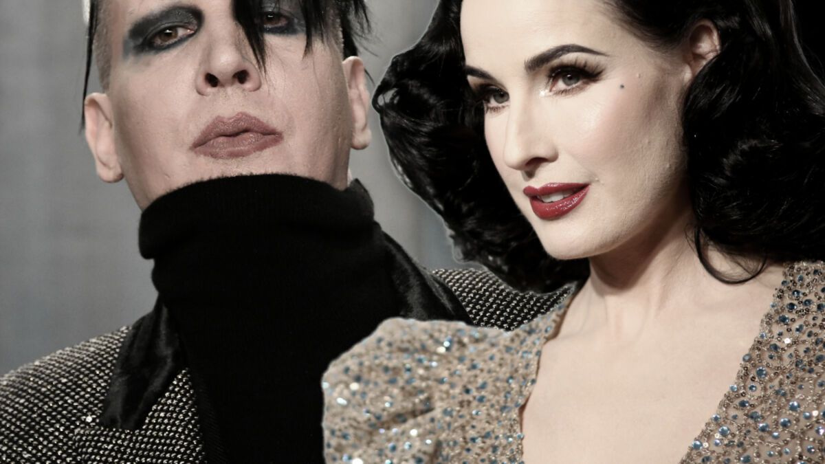 Marilyn Manson Jetzt Spricht Ex Dita Von Teese Im Missbrauchs Skandal