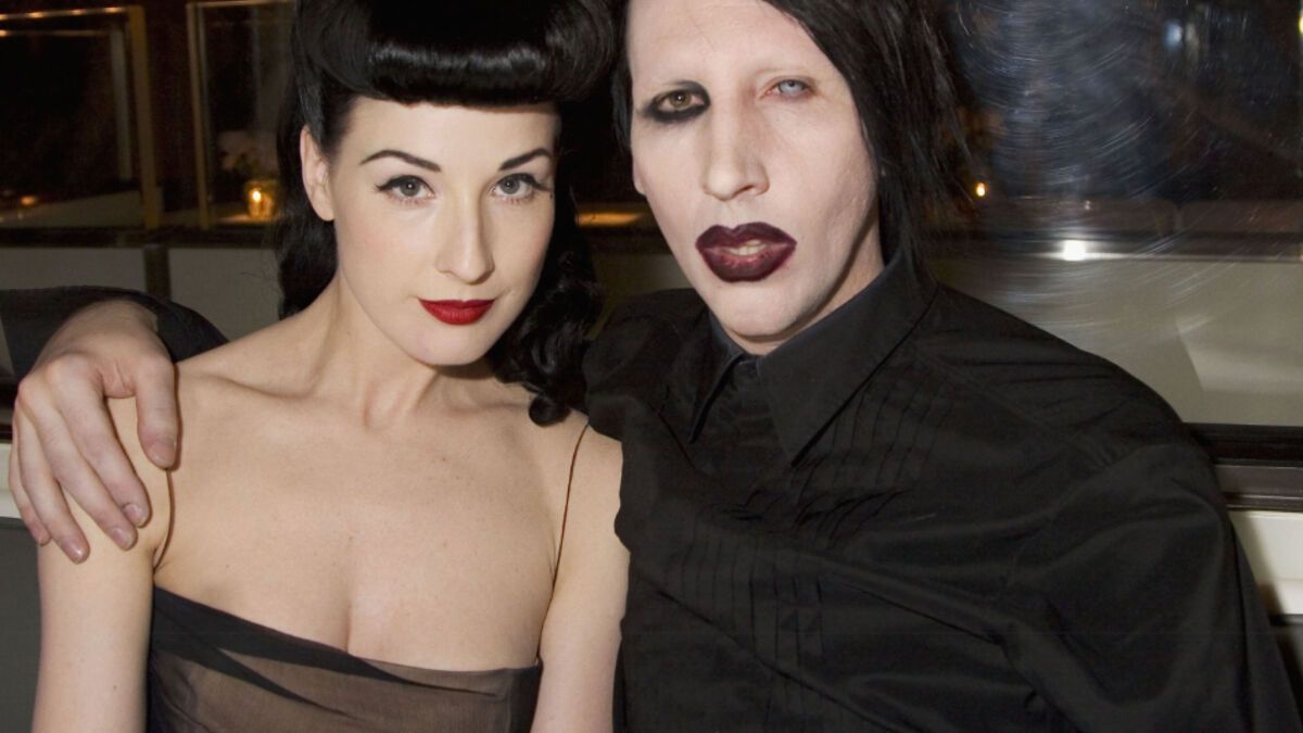 Marilyn Manson Jetzt Spricht Ex Dita Von Teese Im Missbrauchs Skandal