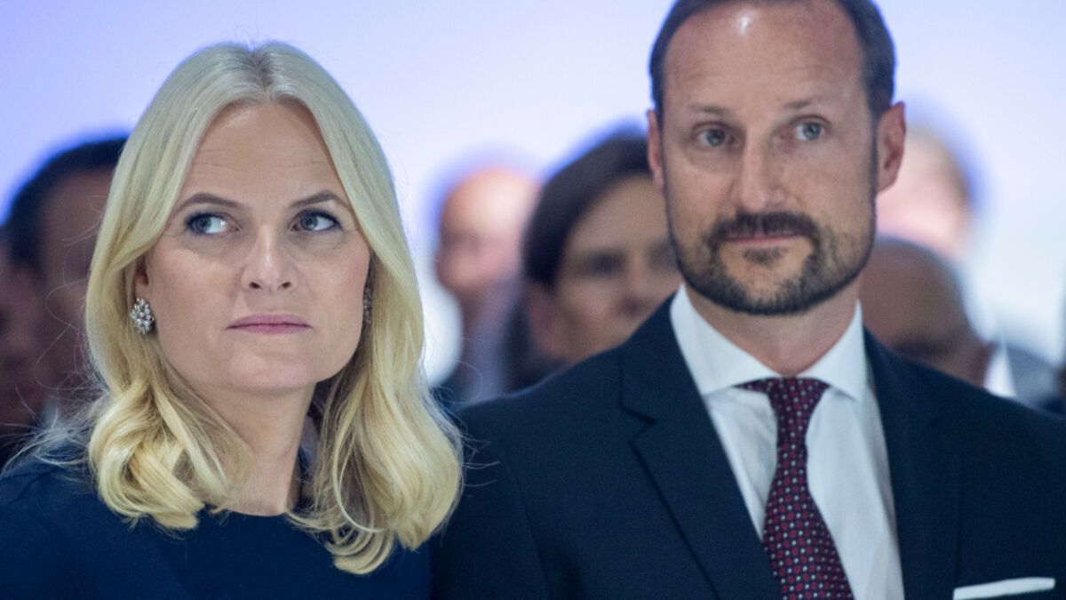 Mette-Marit von Norwegen: Prinz Haakon spricht über ihre Lungenfibrose