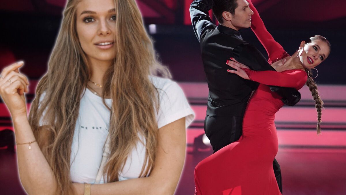 Let S Dance Star Lola Weippert Das Geht Zu Weit Morddrohungen Im Netz