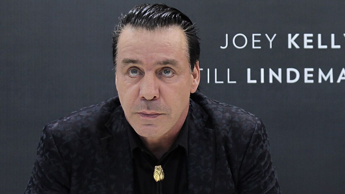 Till Lindemann: Wer Ist Der Rammstein-Rocker Privat?