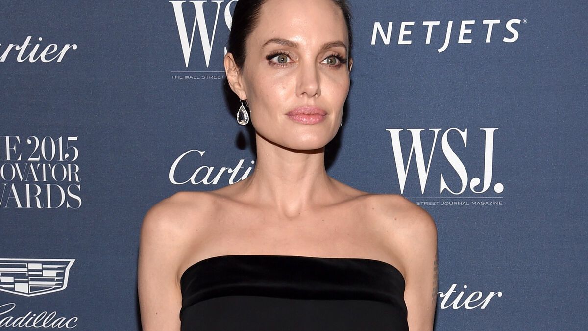 Sorge Um Angelina Jolie Die Schauspielerin Ist Erschreckend Dünn