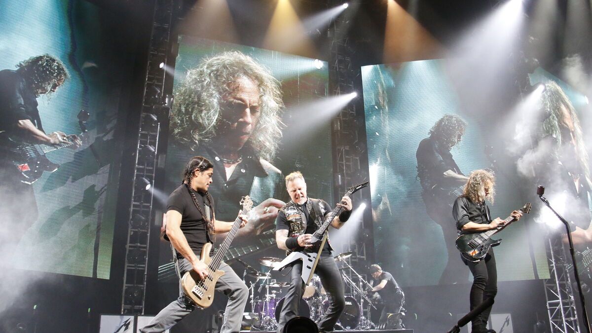 Metallica In diesen deutschen Städten treten sie auf!