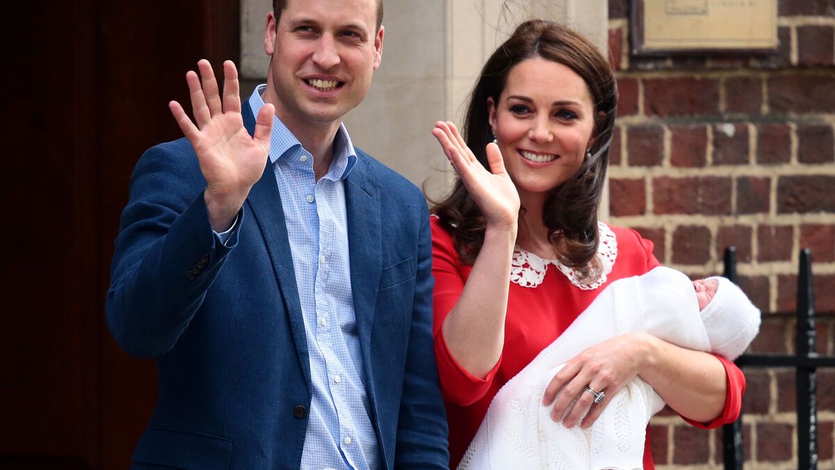 Royal Baby: Name Bekannt! So Heißt Der Sohn Von Herzogin Kate Und Prinz ...