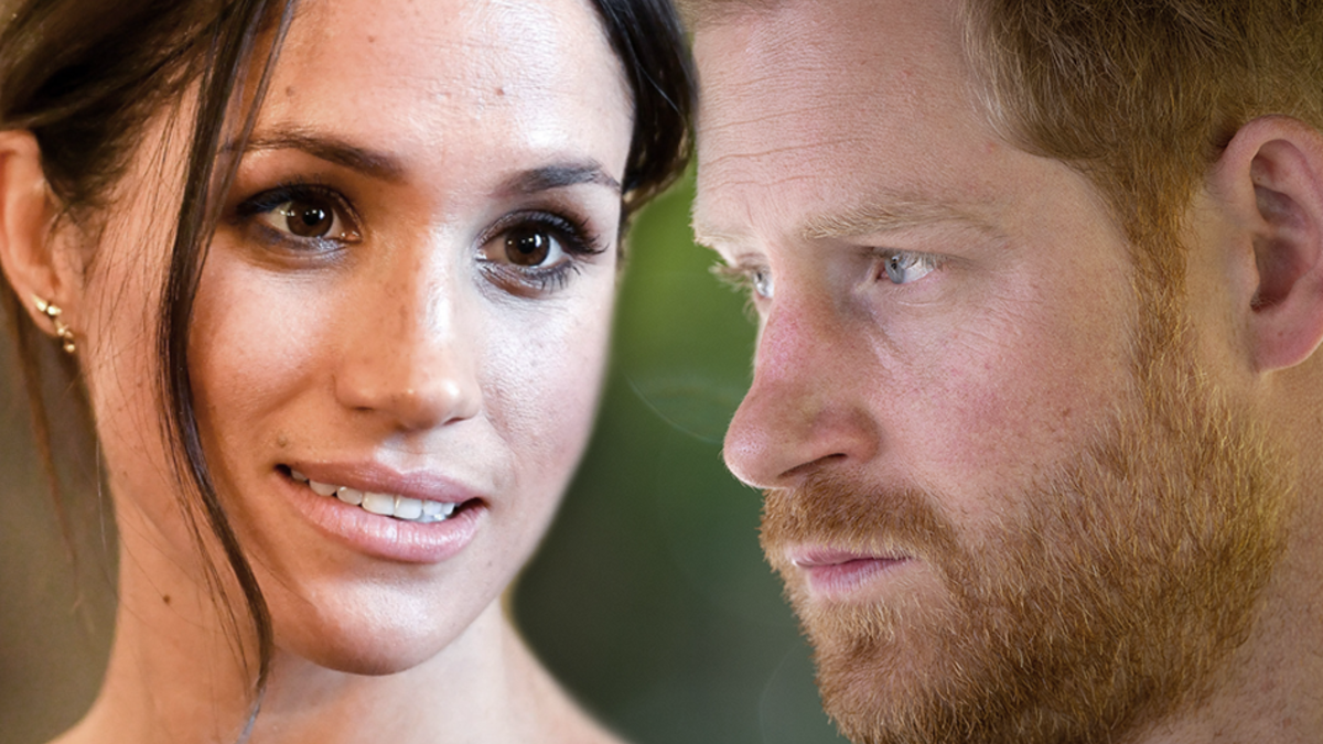 Prinz Harry & Herzogin Meghan: Ehe-Krise?