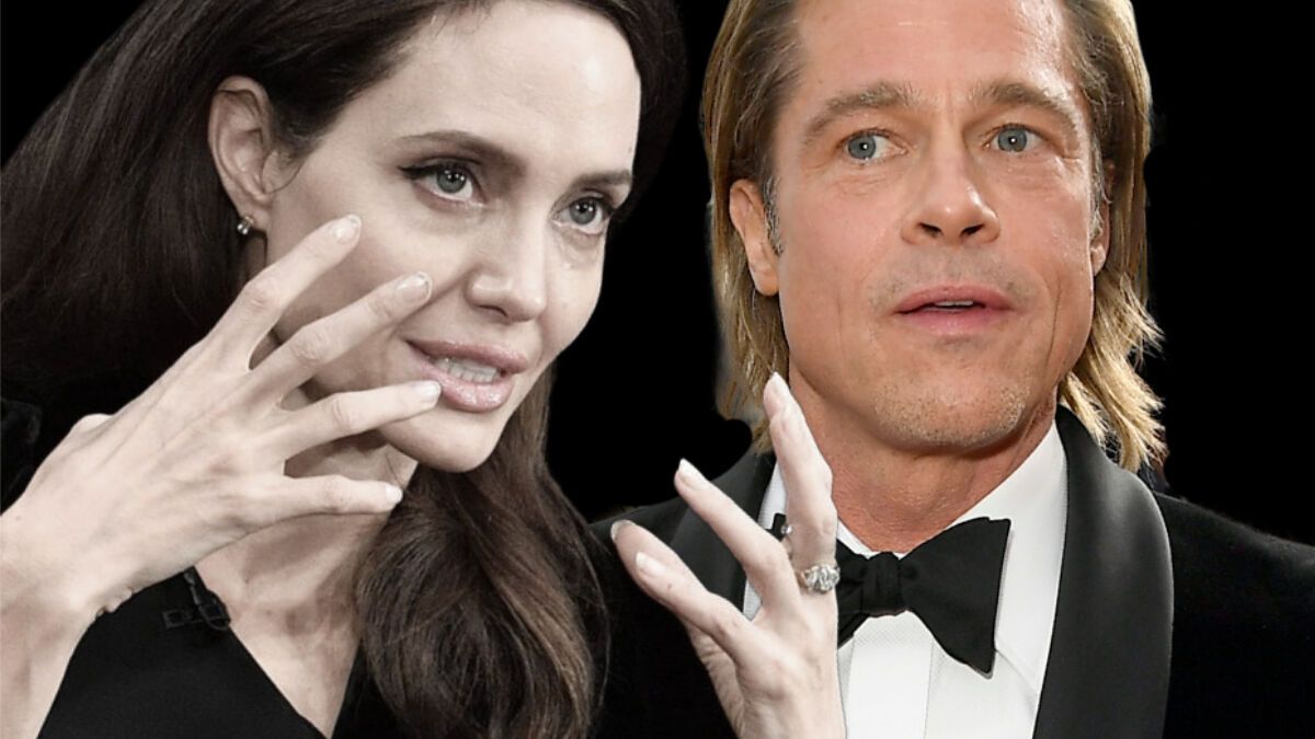 Brad Pitt Und Angelina Jolie Jetzt Wird Es Schmutzig 