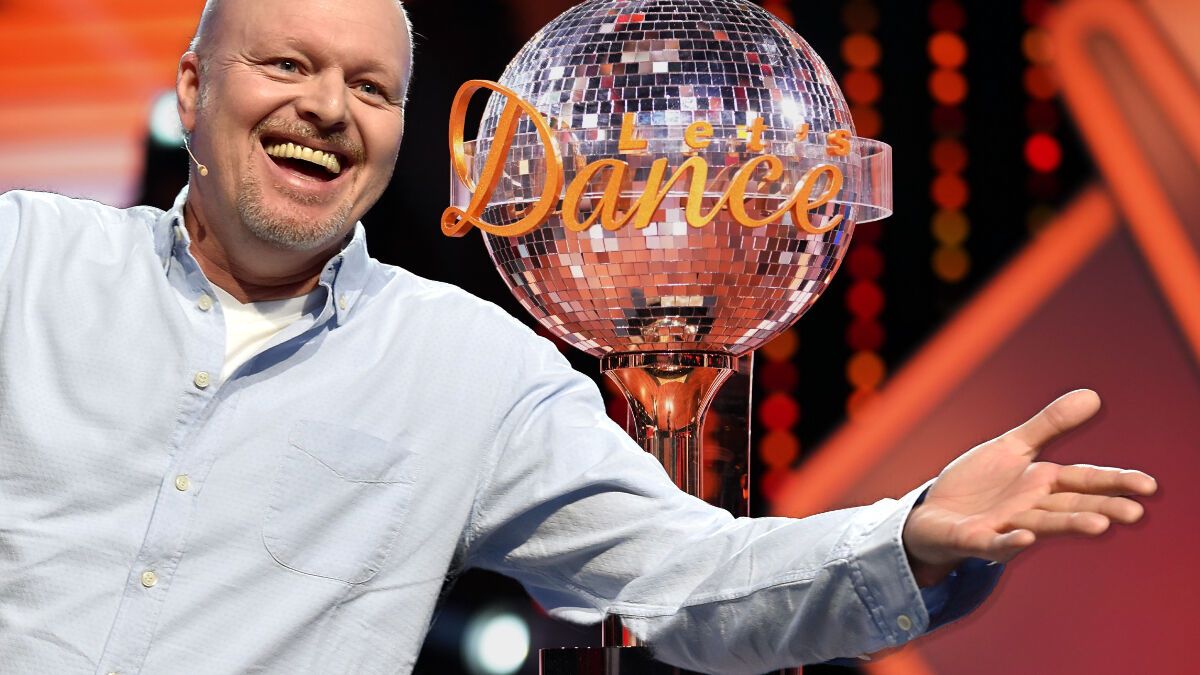 Stefan Raab Lets Dance Sensation