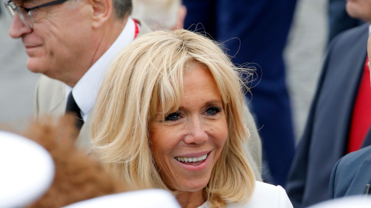 Brigitte Macron Schönheits OP Das sagt der Experte