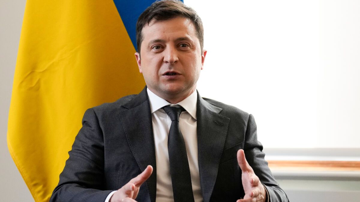 Wolodymyr Selenskyj: Der Präsident Der Ukraine - Das Ist Der Mann, Auf ...