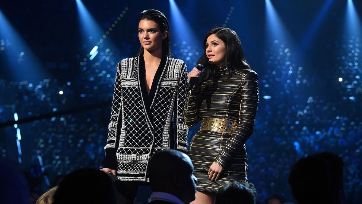 Kylie And Kendall Jenner Ausgebuht Bei Billboard Awards 