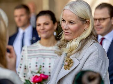 Mette-Marit Von Norwegen: Sie Zieht Konsequenzen!